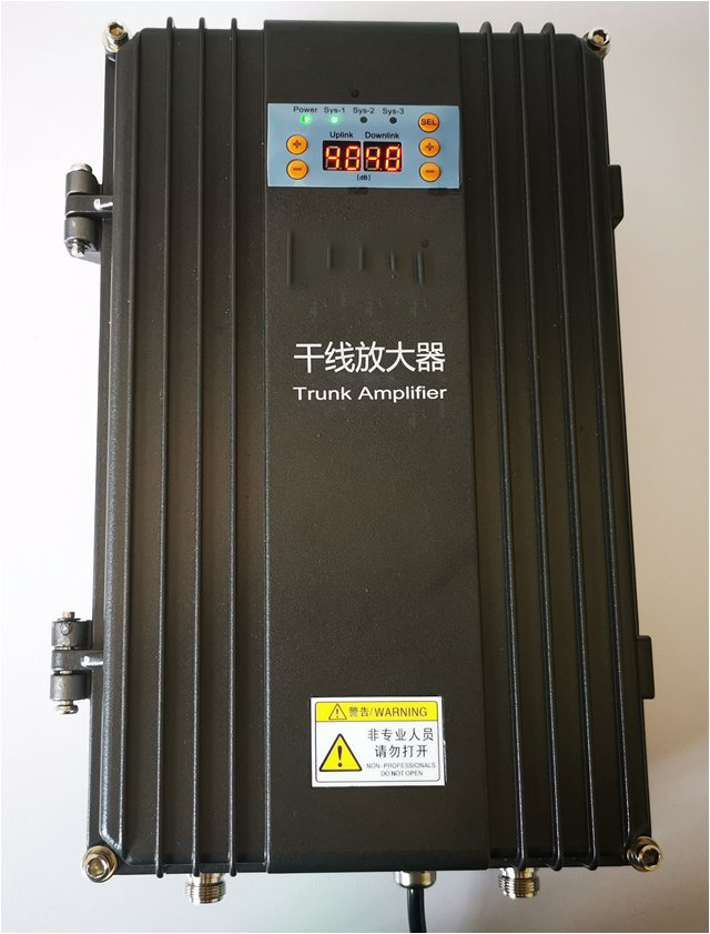  定结FM调频广播双向干线放大器