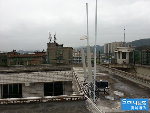 定结某看守所大功率手机信号屏蔽器（白噪声）案例