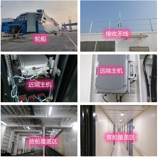  定结海上游轮轮船渔船覆盖案例
