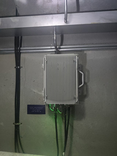  定结电力管廊覆盖漏缆方式案例