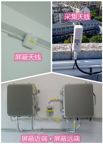  定结某检察院保密室屏蔽案例（数字信令级）